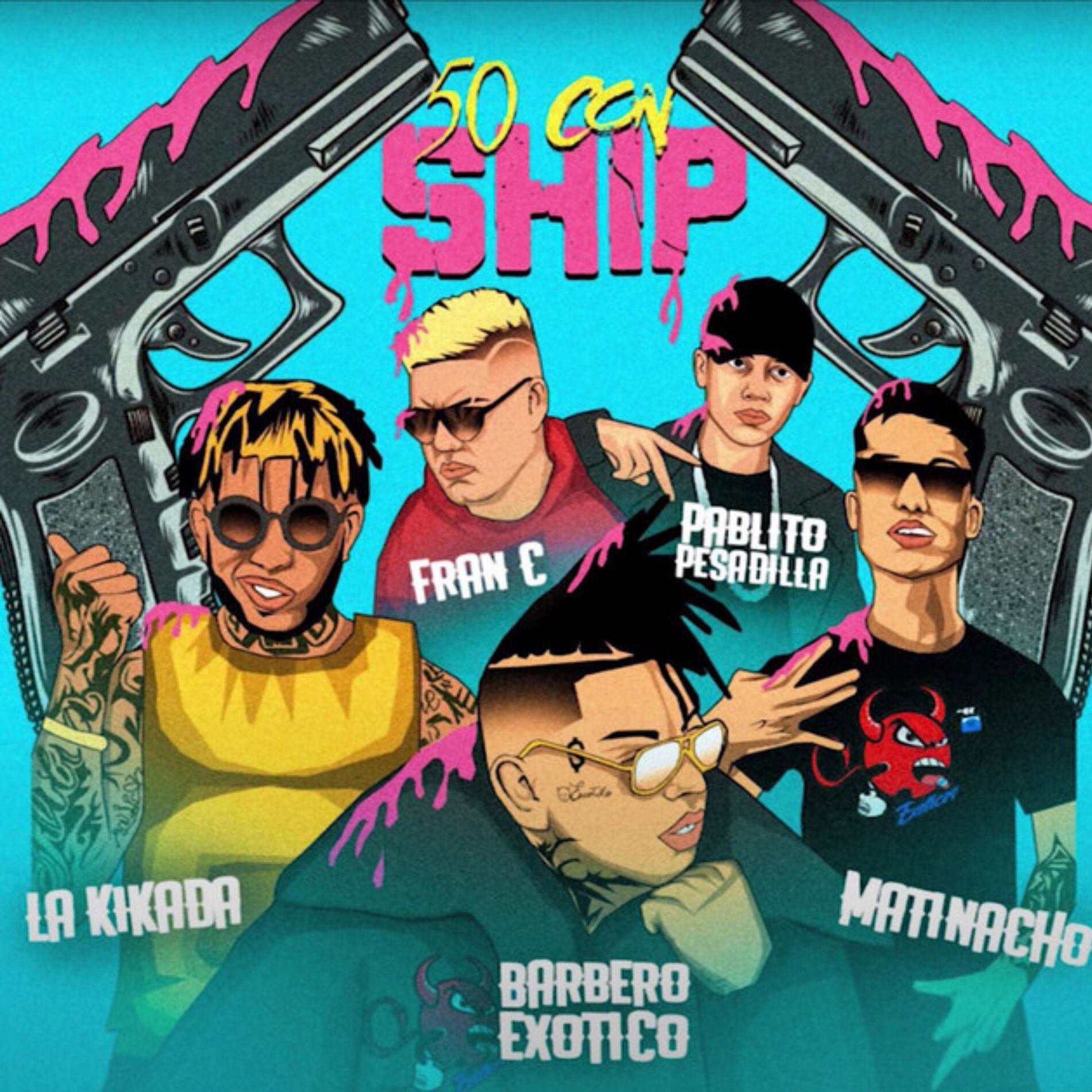 Album cover of 50 Con Ship