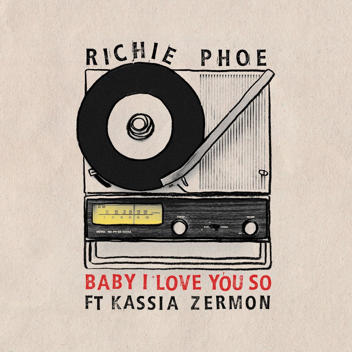 Album cover of Baby I Love You So