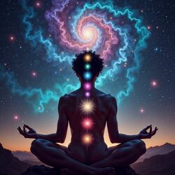 Cover of 40Hz Binaural Beats, Gamma Brain Waves for Enhanced Cognitive Performance