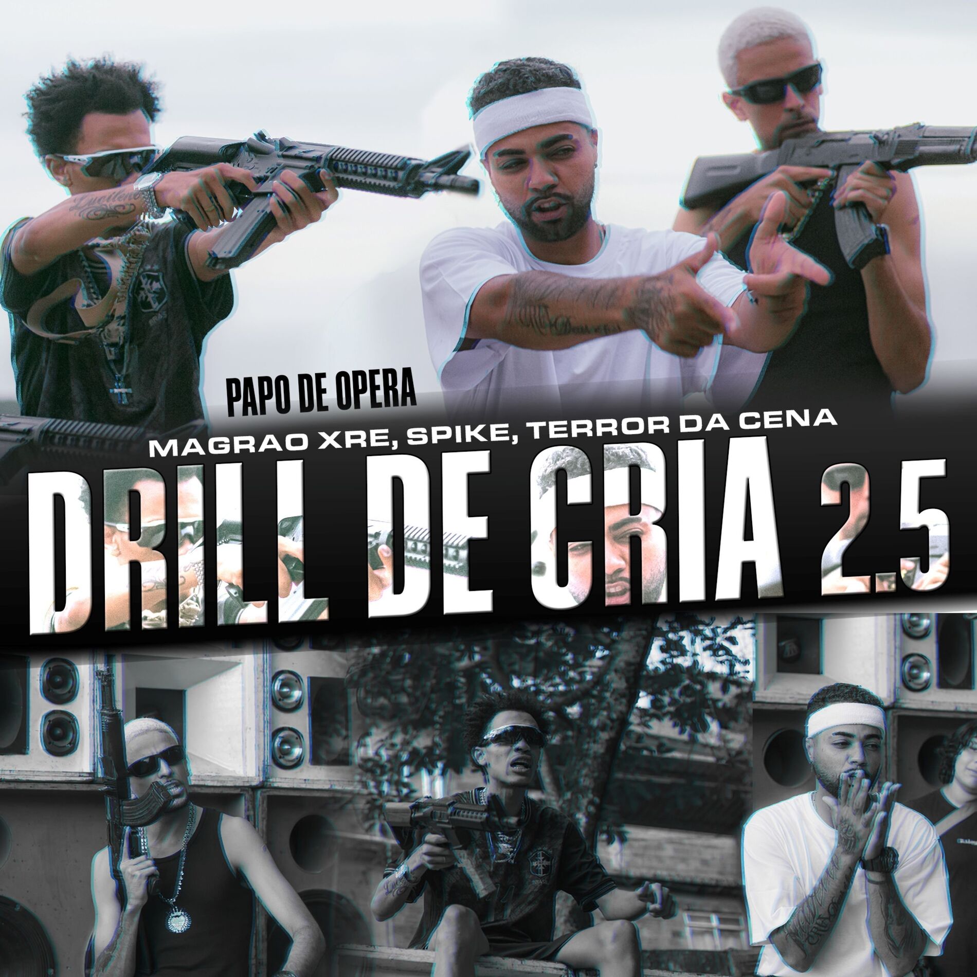 Album cover of Drill de Cria #2.5 - Papo de Opera