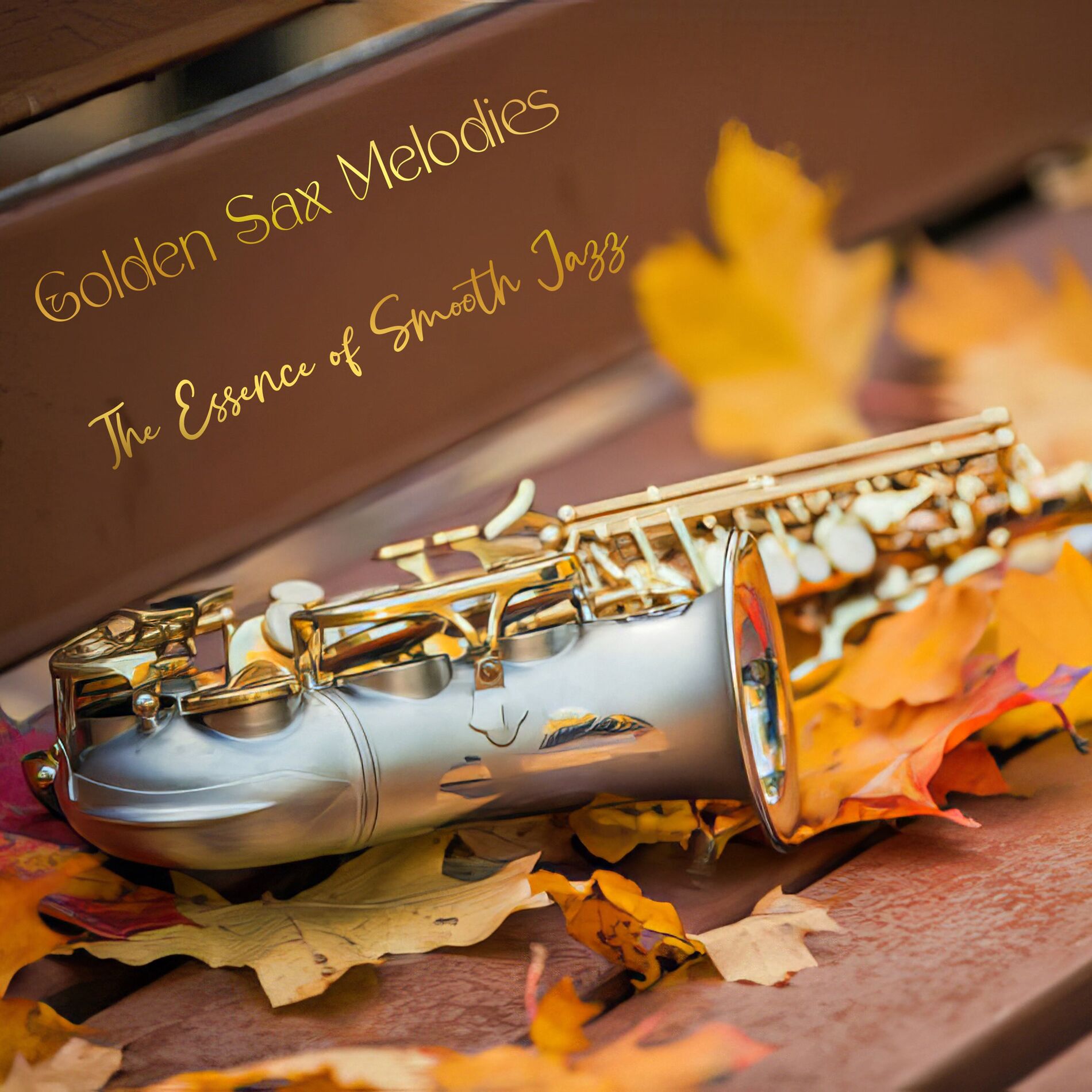 Album cover of Golden Sax Melodies The Essence of Smooth Jazz