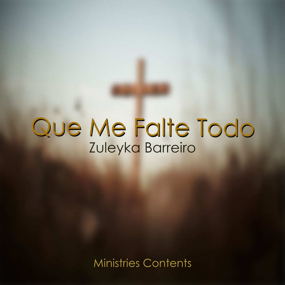 Picture of Que Me Falte Todo