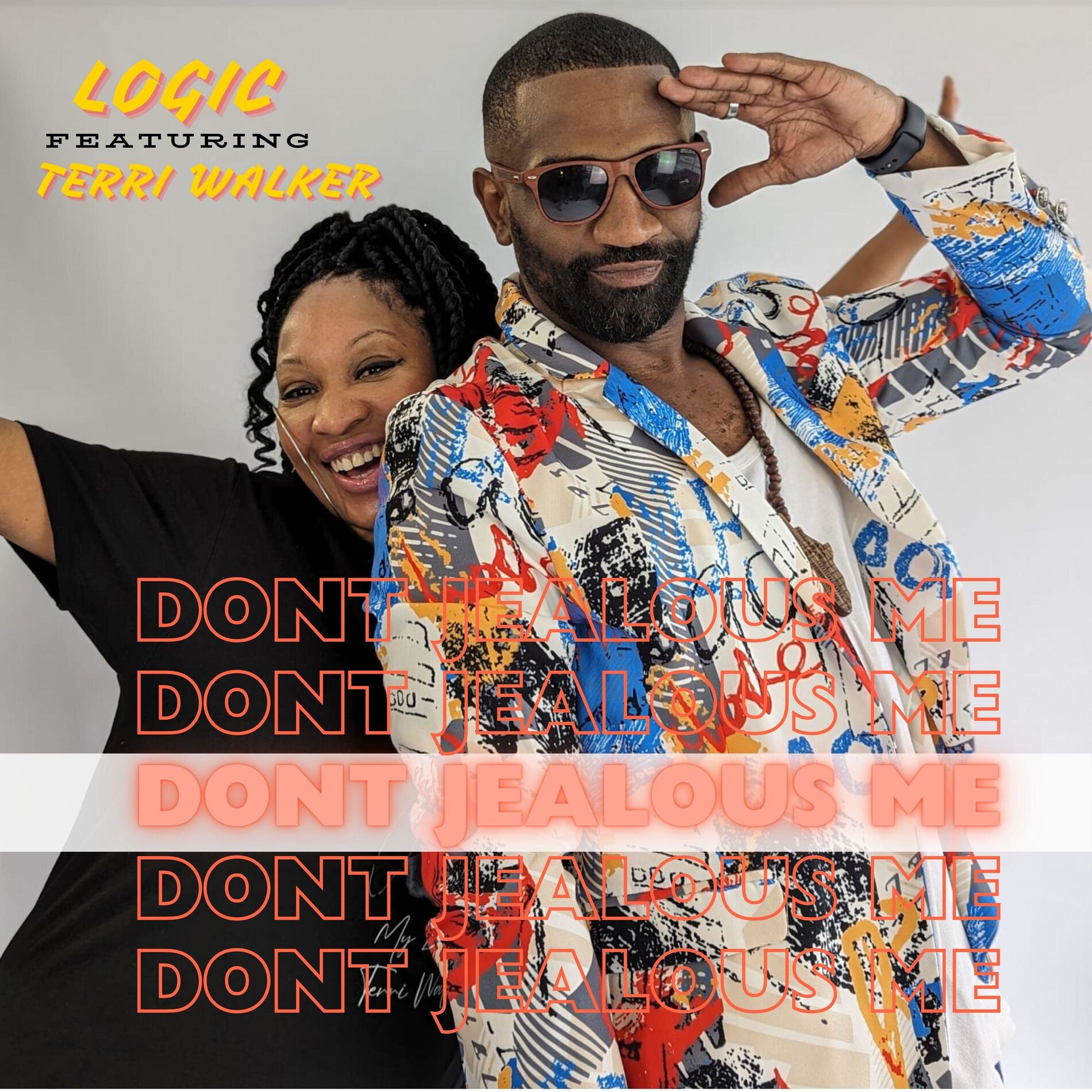 Album cover of Dont Jealous Me