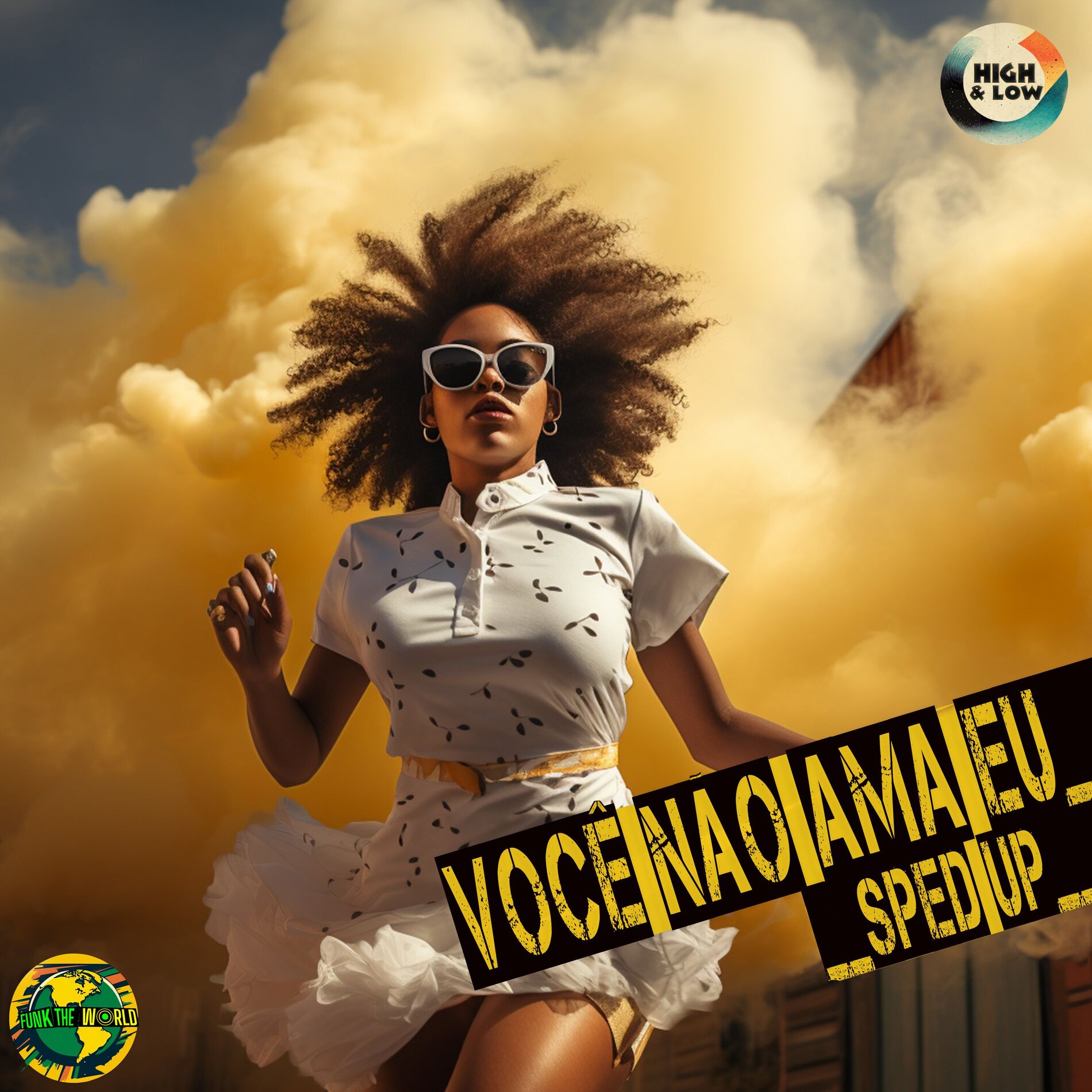 Album cover of Você Não Ama Eu (Sped Up)