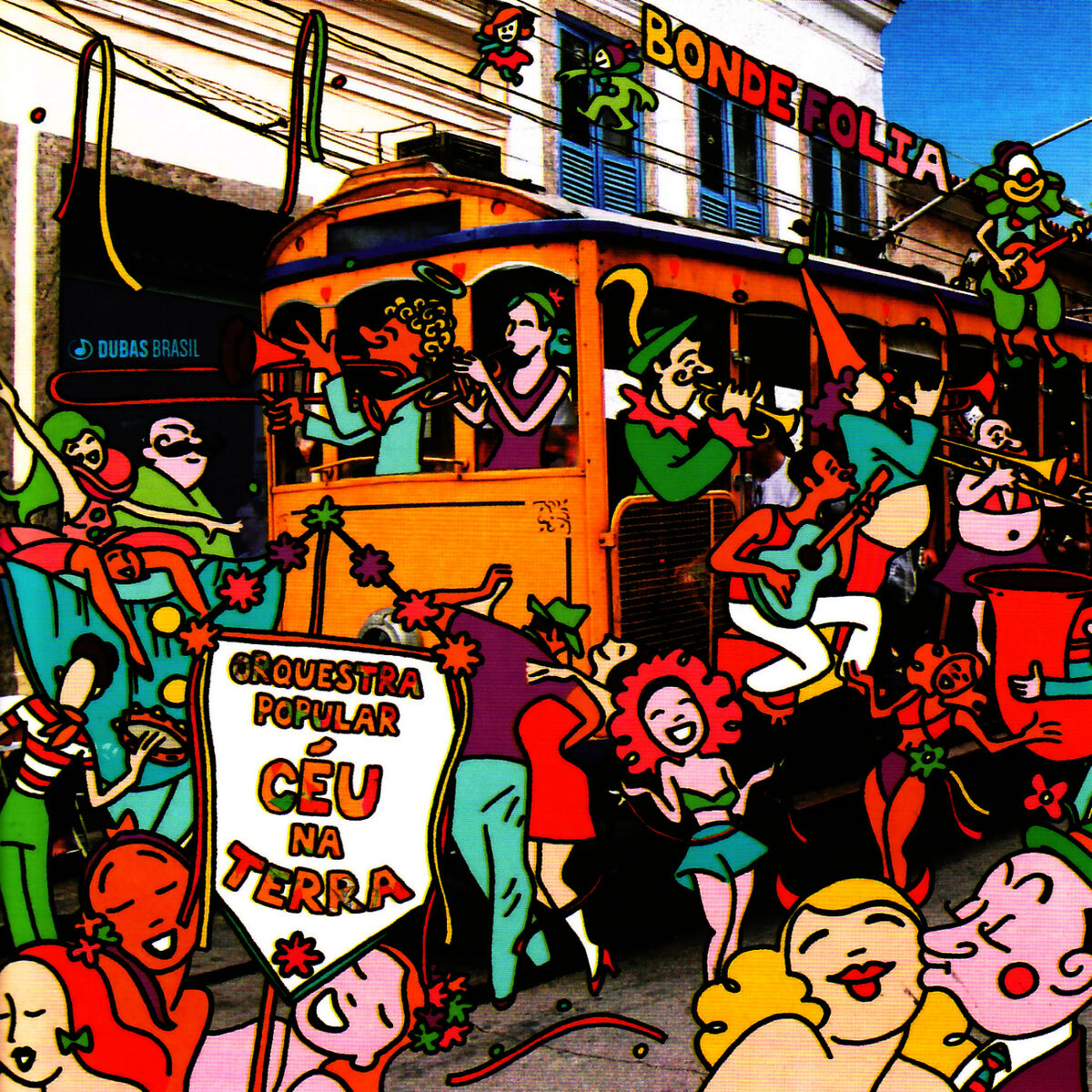 Album cover of Bloco do Ceu Na Terra