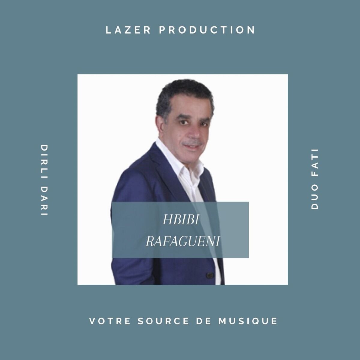 Album cover of Hbibi Rafagueni