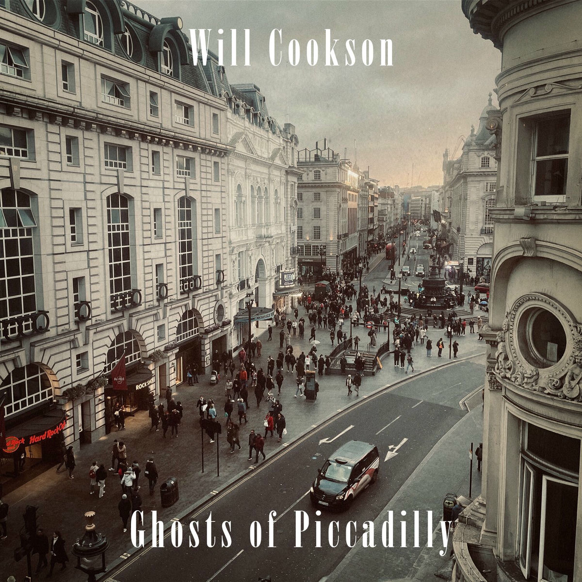 Album cover of Ghosts of Piccadilly