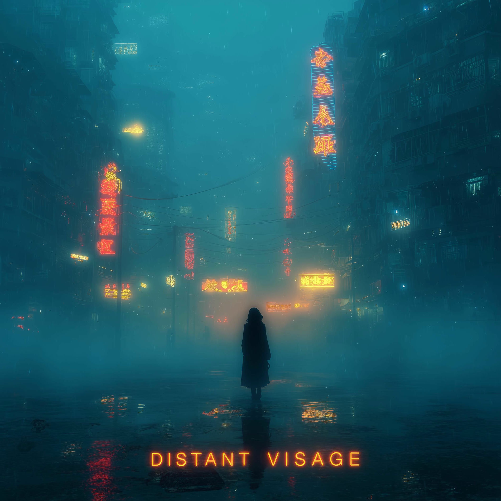 Album cover of Distant Visage
