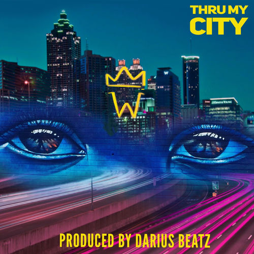 Thru My City (feat. Darius Beatz)