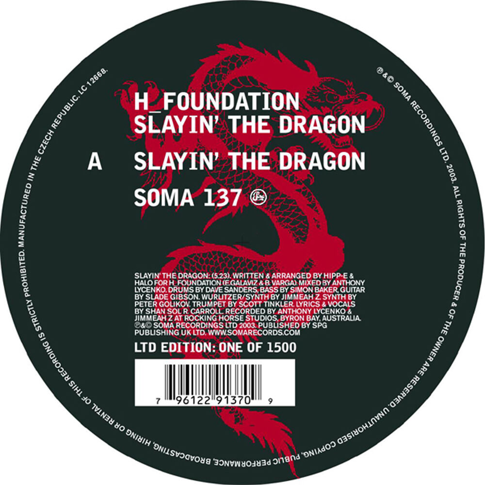 Picture of Slayin The Dragon
