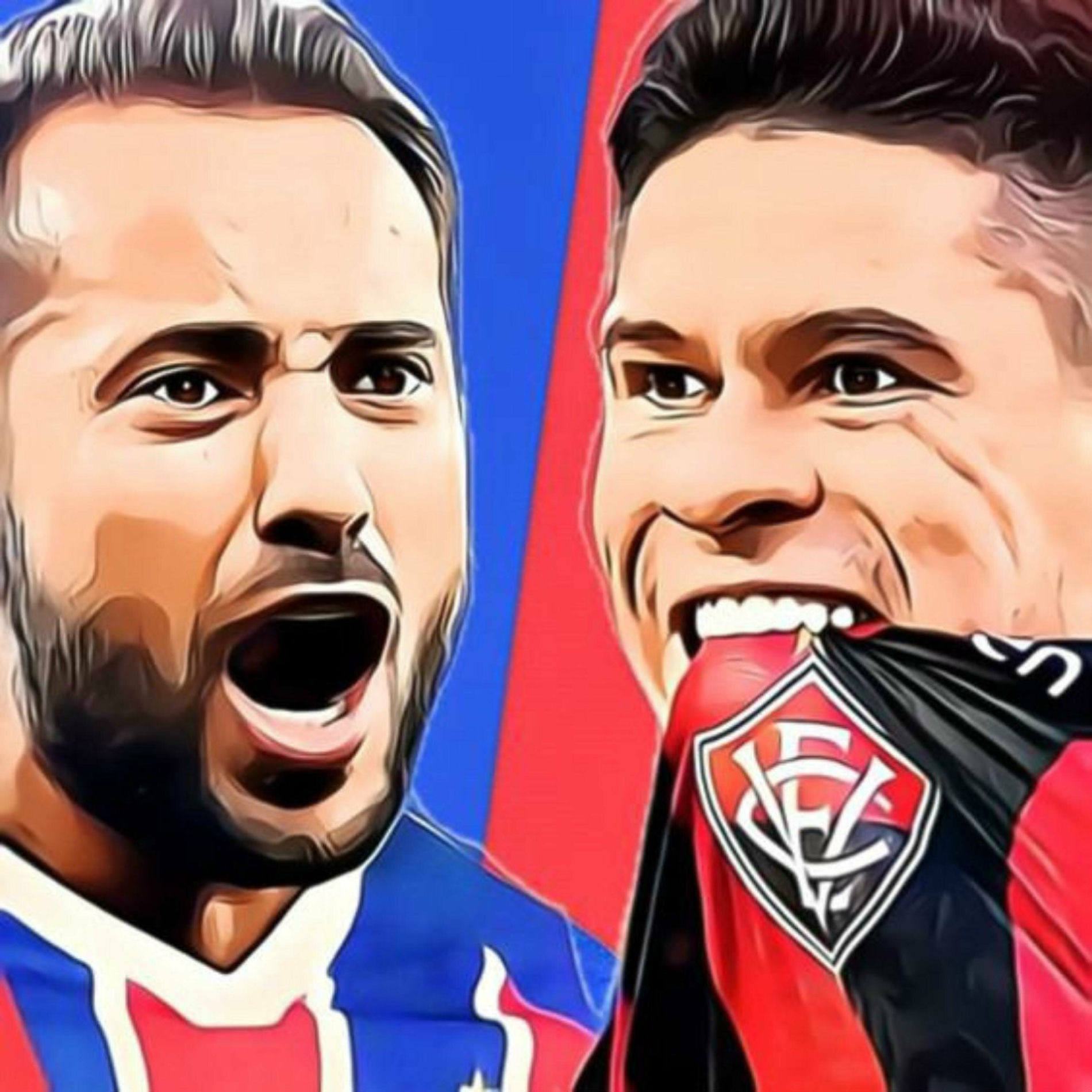 Album cover of Bahia vs Vitória (feat. FutParódias)