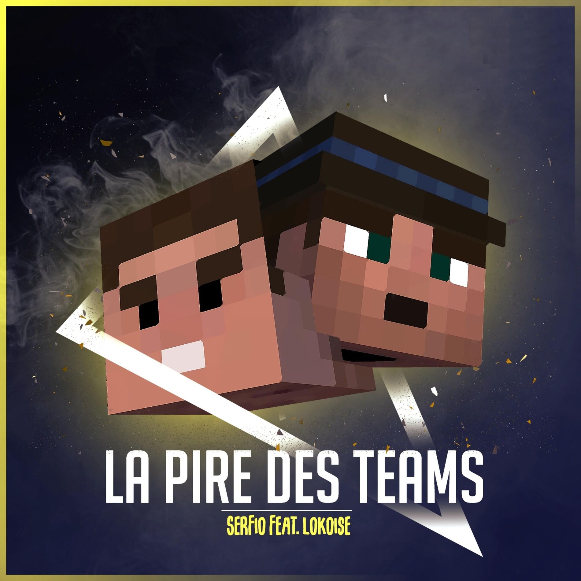 Album cover of La Pire Des Teams (feat. Lokoise)