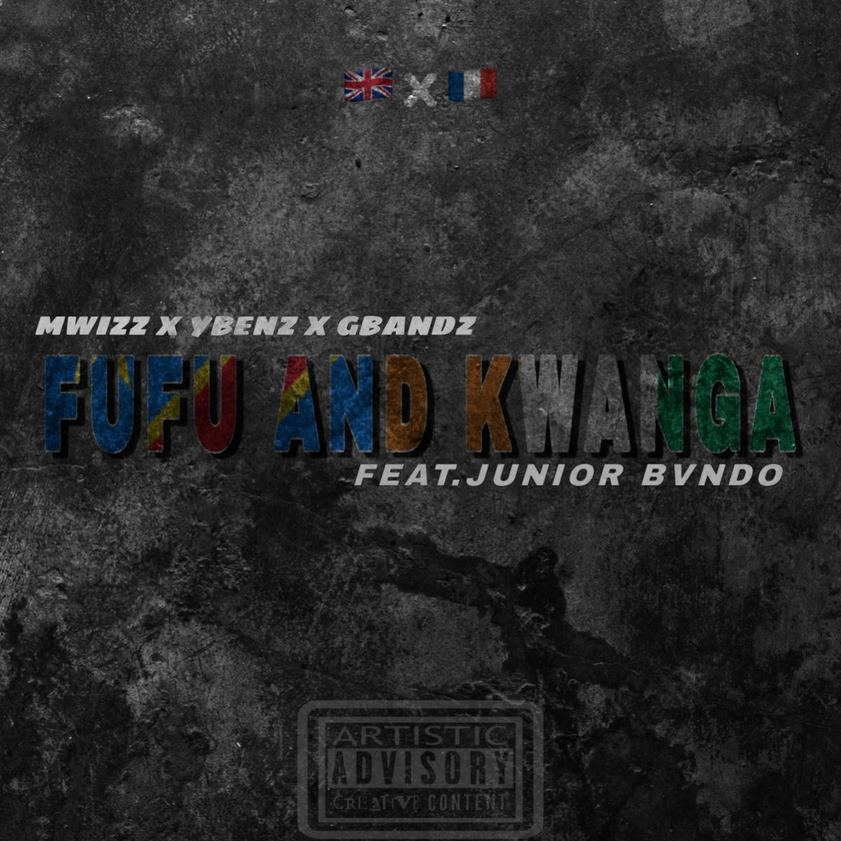 Album cover of Fufu and Kwanga