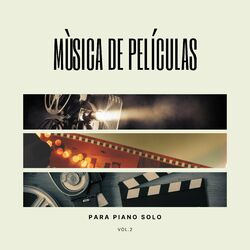 Cover of Mùsica de Películas para Piano Solo, Vol. 2 (Las Bandas Sonoras de Cine)