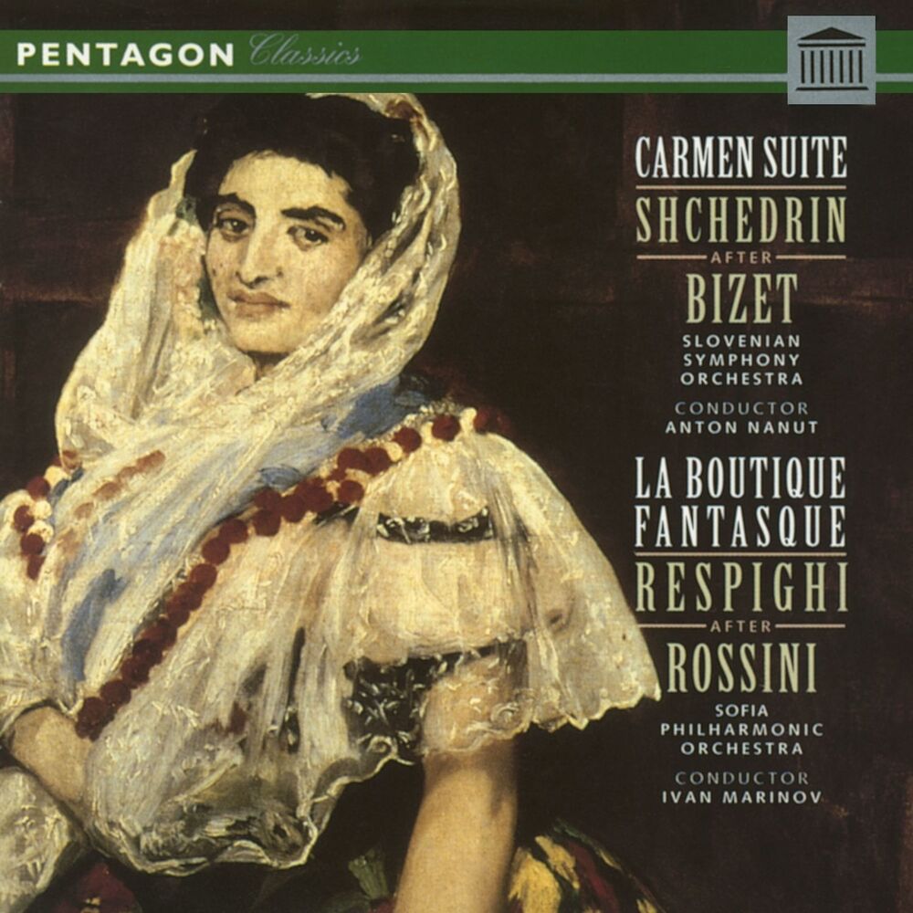 Picture of Shchedrin: Carmen Suite & Respighi: La Boutique fantasque