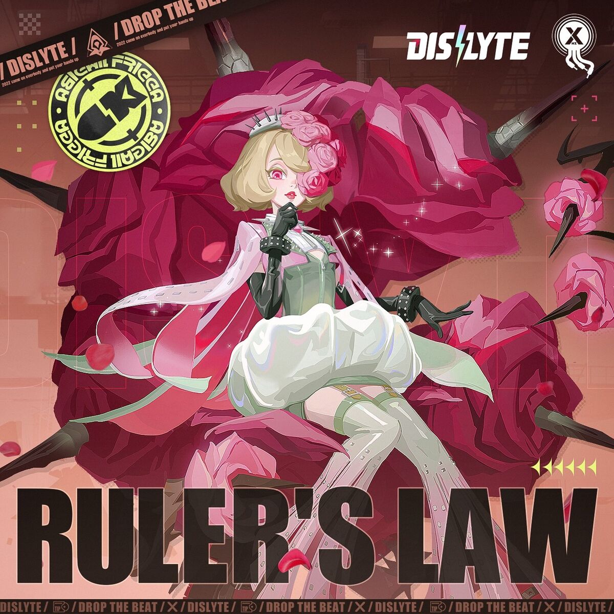 Album cover of Dislyte - Ruler's Law