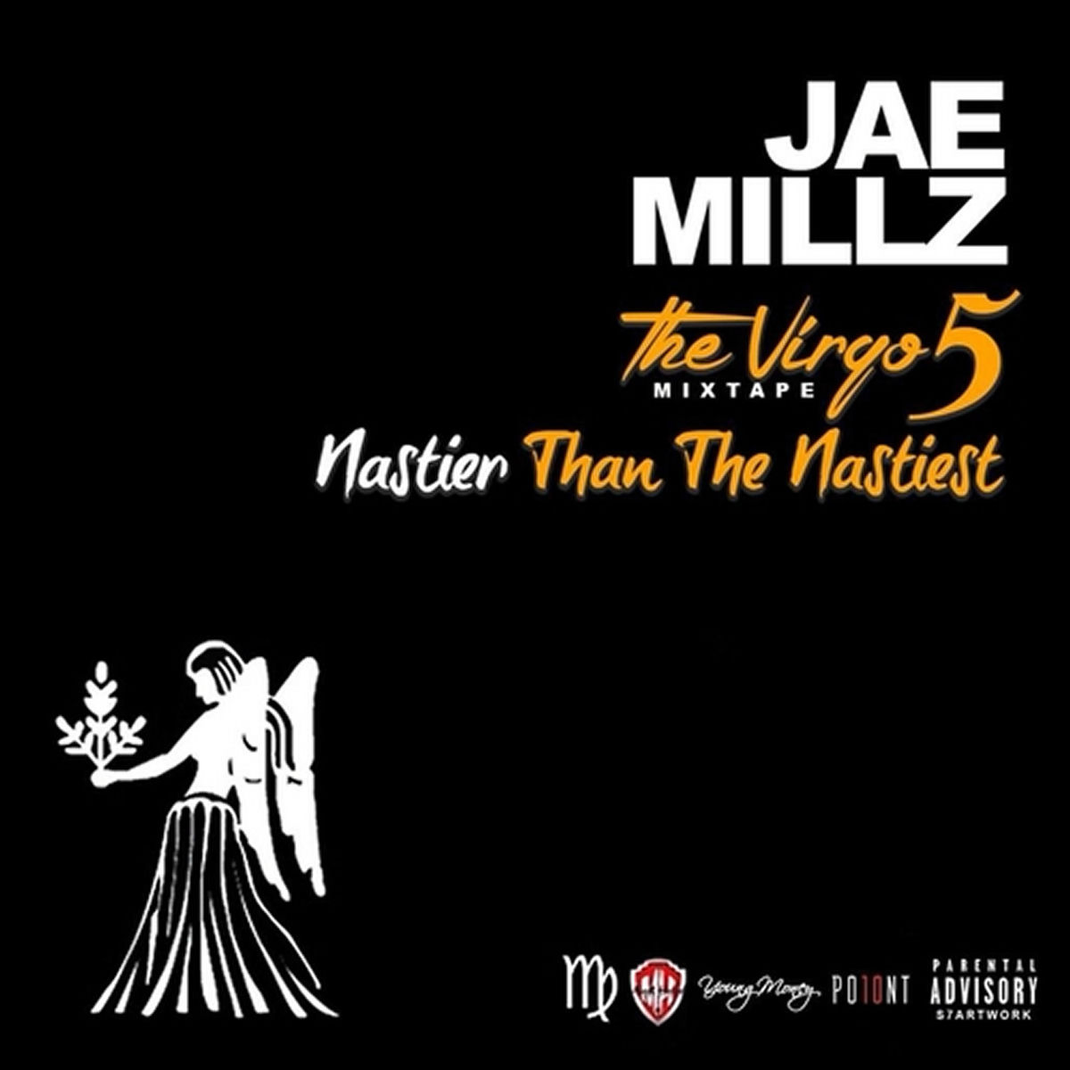 Album cover of The Virgo 5 Mixtape