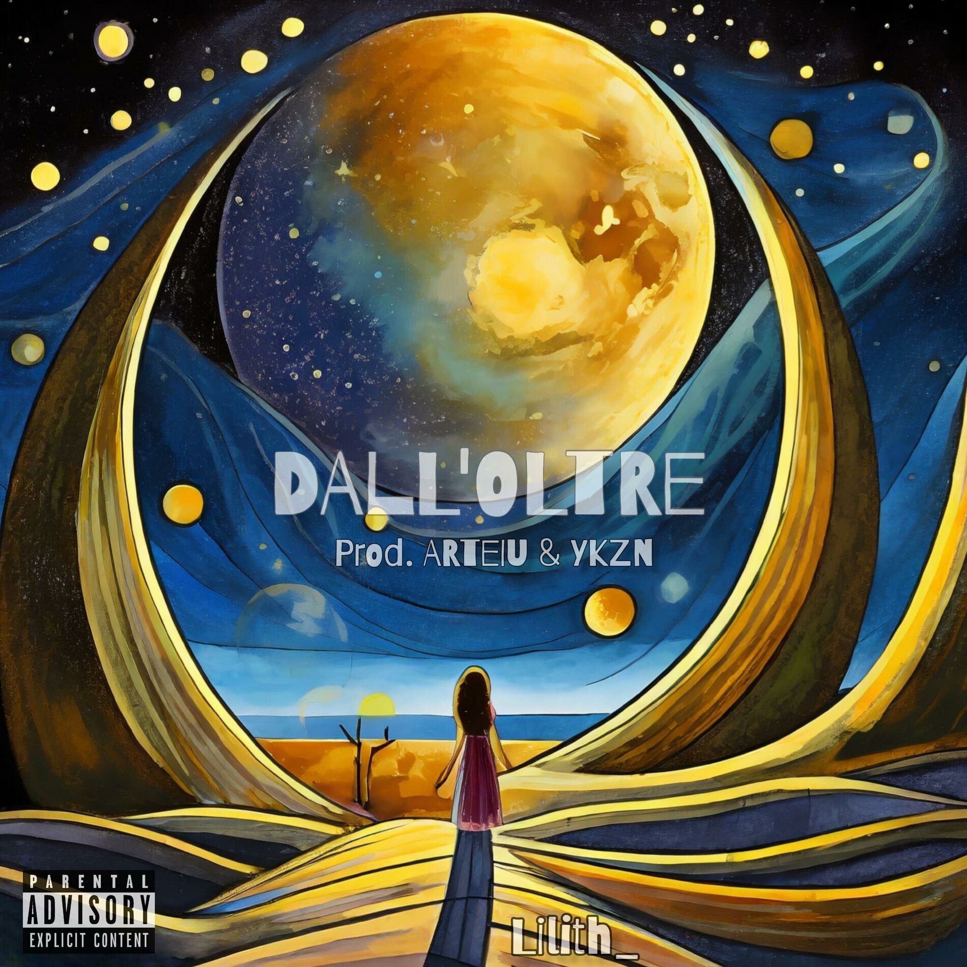 Album cover of Dall'oltre (feat Arteiu & YKZN_BTZ)