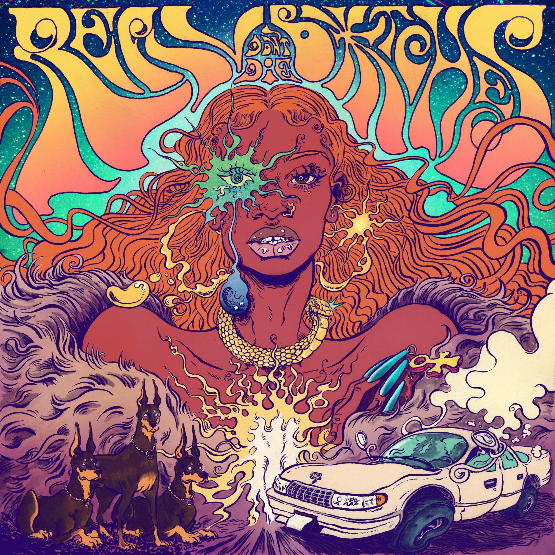 Album cover of REAL B*TCHES DON'T DIE!