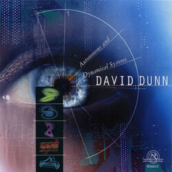 Cover of David Dunn: Autonomous and Dynamical Systems