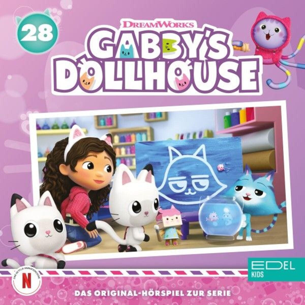Album cover of Folge 28: Ratkatz' Kätzchenfische (Das Original-Hörspiel zur Serie)