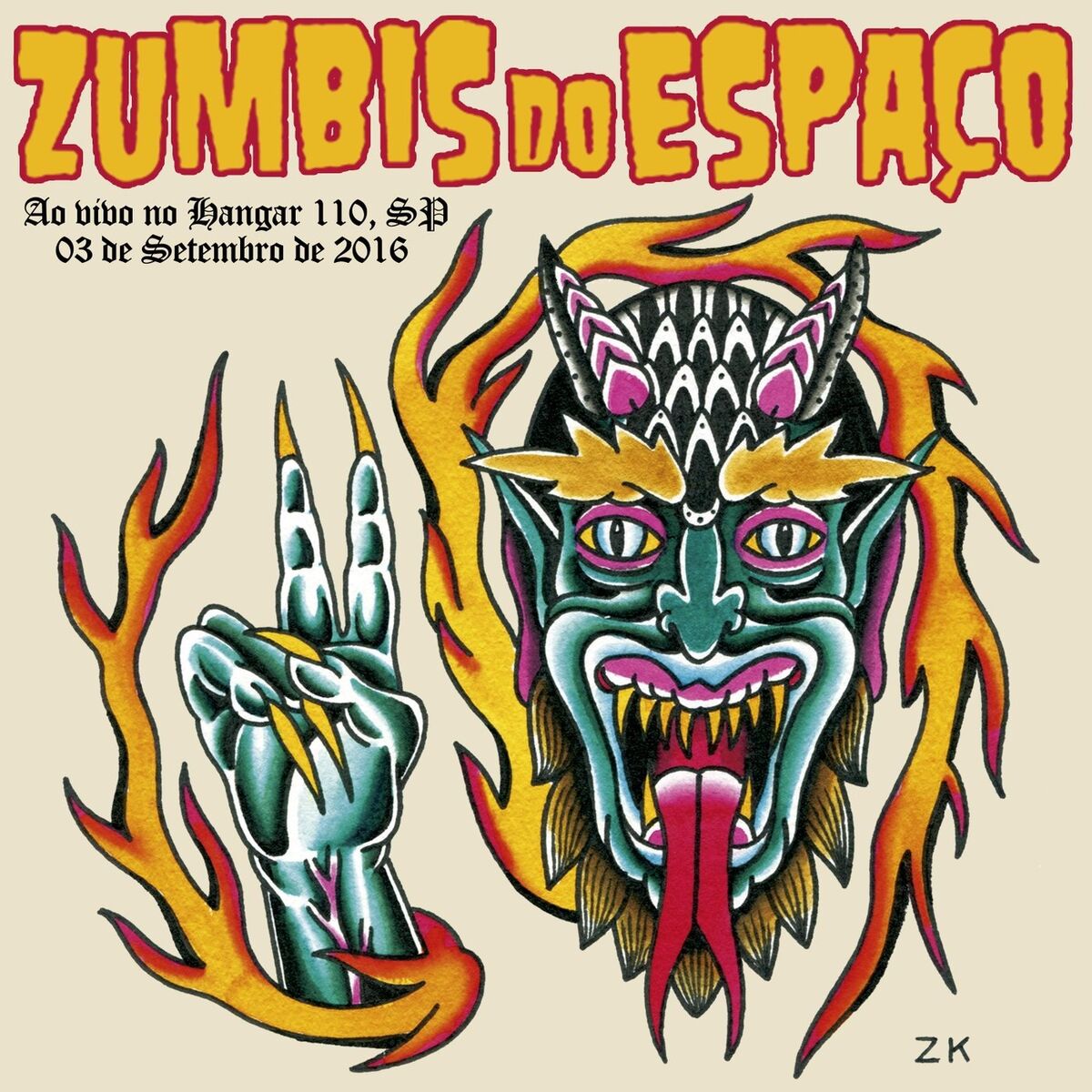 Album cover of Ao Vivo no Hangar 110