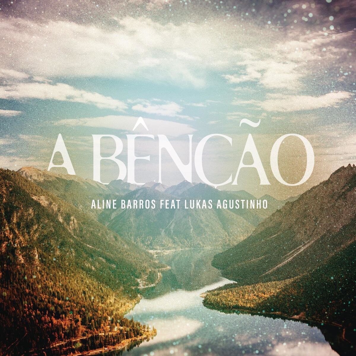 Album cover of A Bênção (The Blessing) (feat. Lukas Agustinho)