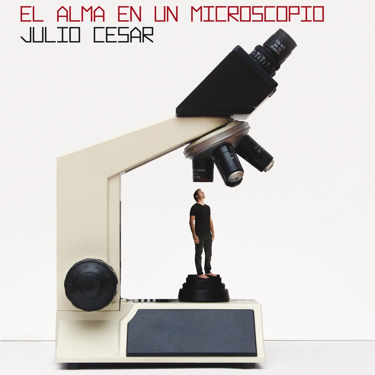 Album cover of El Alma en un Microscopio