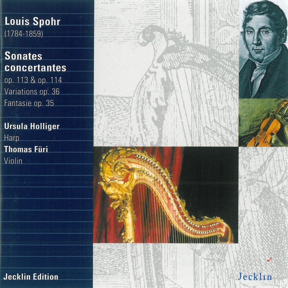 Picture of Louis Spohr: Sonates concertantes, Op. 113, 114, Variations, Op. 36 & Fantasie, Op. 35