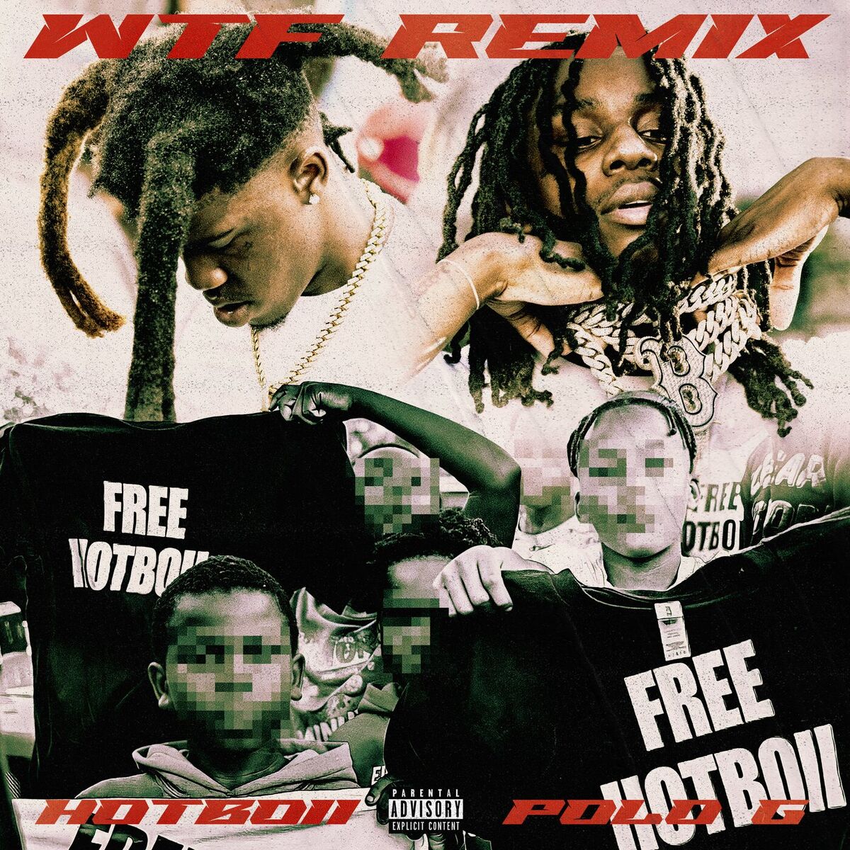 Album cover of WTF