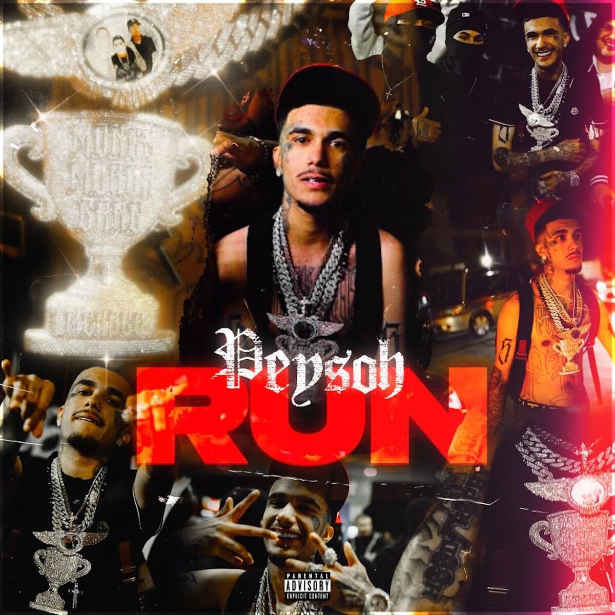 Album cover of RUN