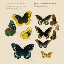 Cover of Rameau: Orchestral Suites