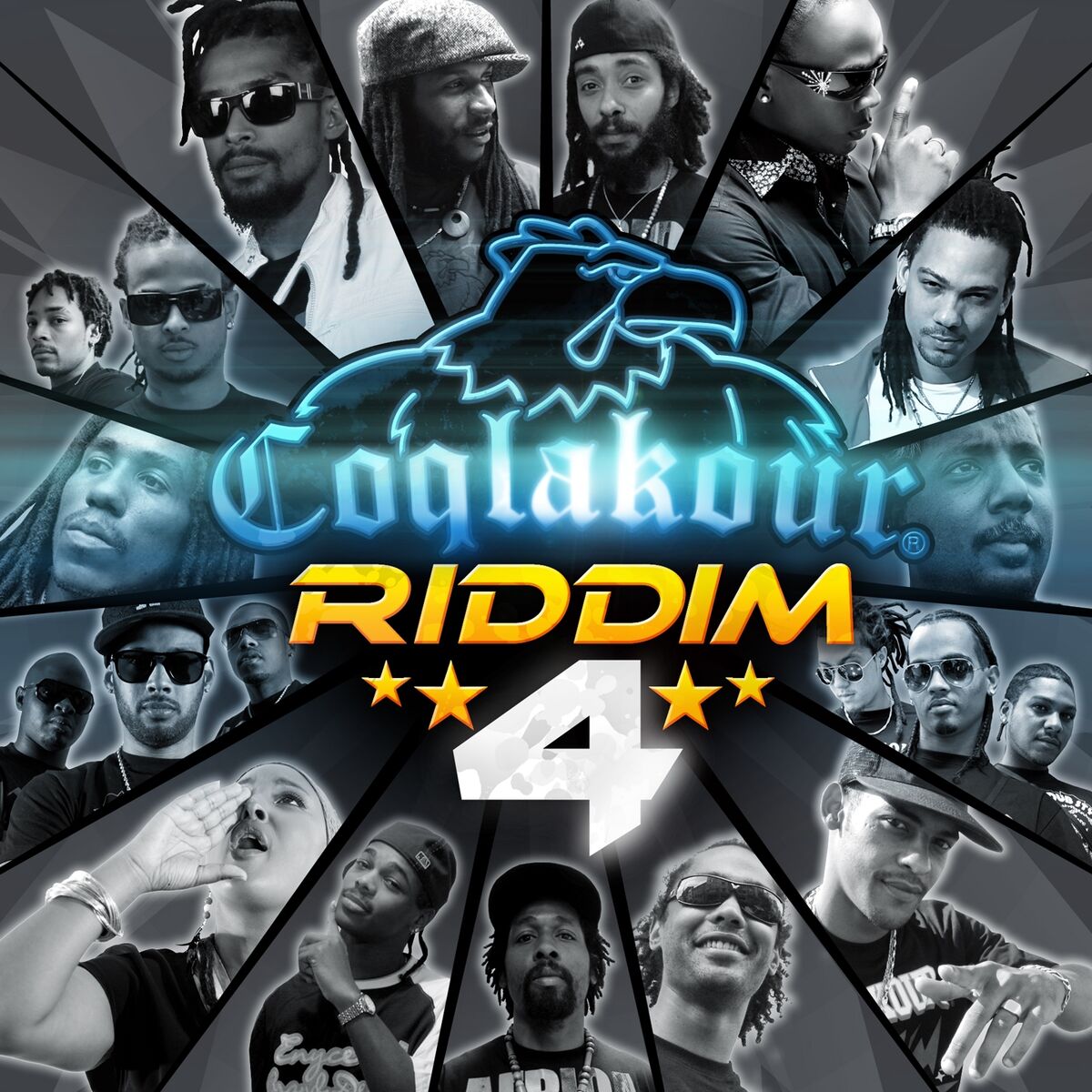 Album cover of Coqlakour Riddim, Vol. 4