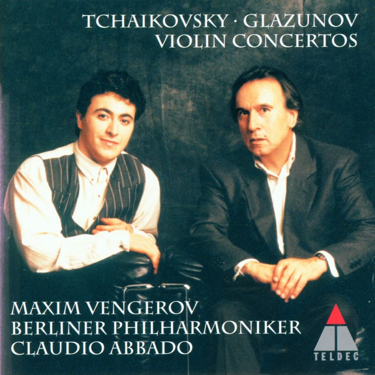 Album cover of Tchaikovsky: Violin Concerto in D Major, Op. 35: I. Allegro moderato