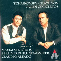Cover of Tchaikovsky & Glazunov: Violin Concertos