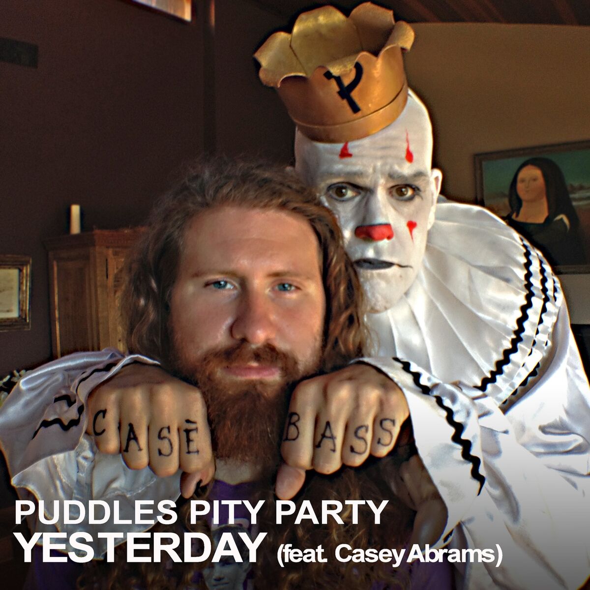 Album cover of Yesterday (feat. Casey Abrams)