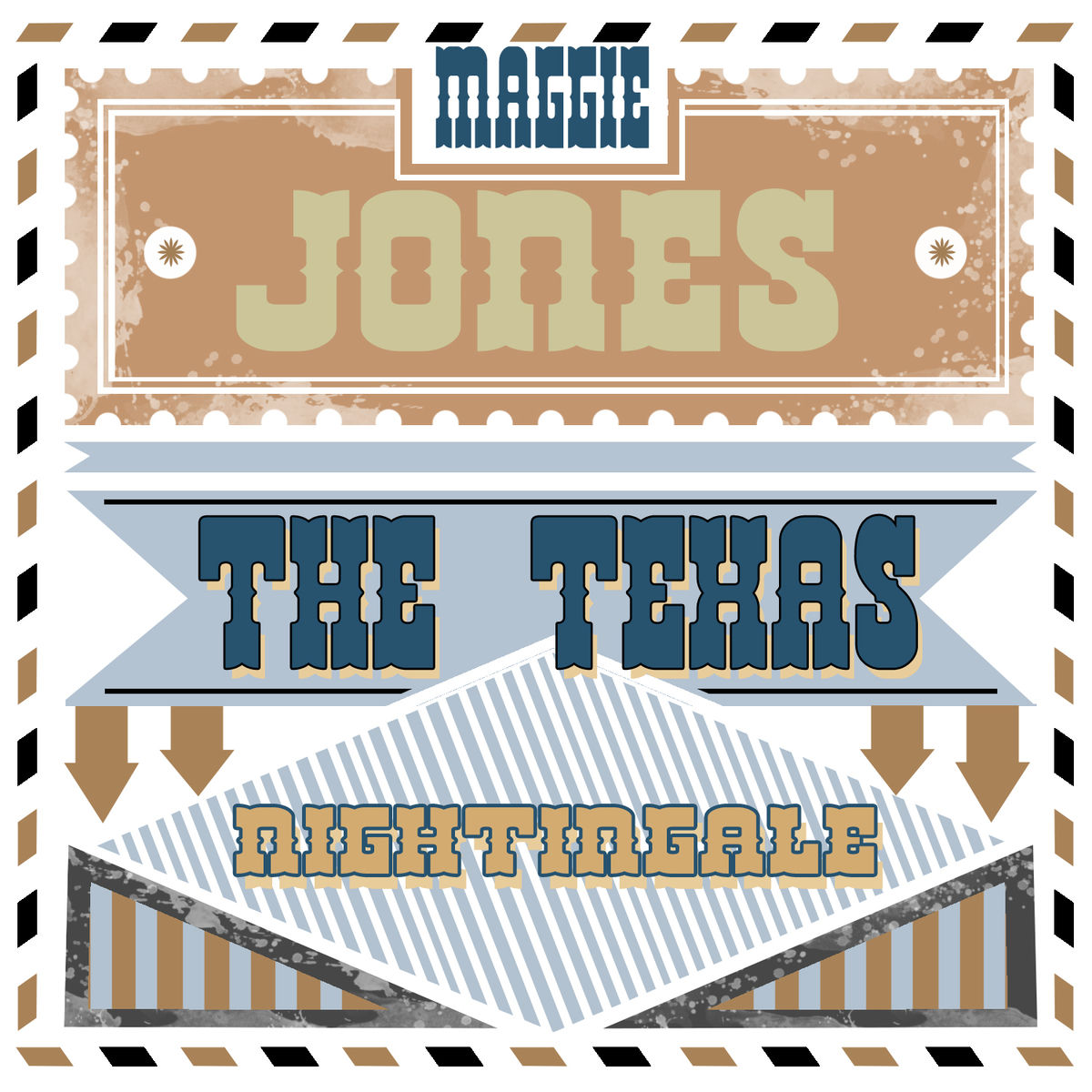 Album cover of The Texas Nightingale