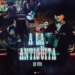 Cover of A La Antigüita (En Vivo)