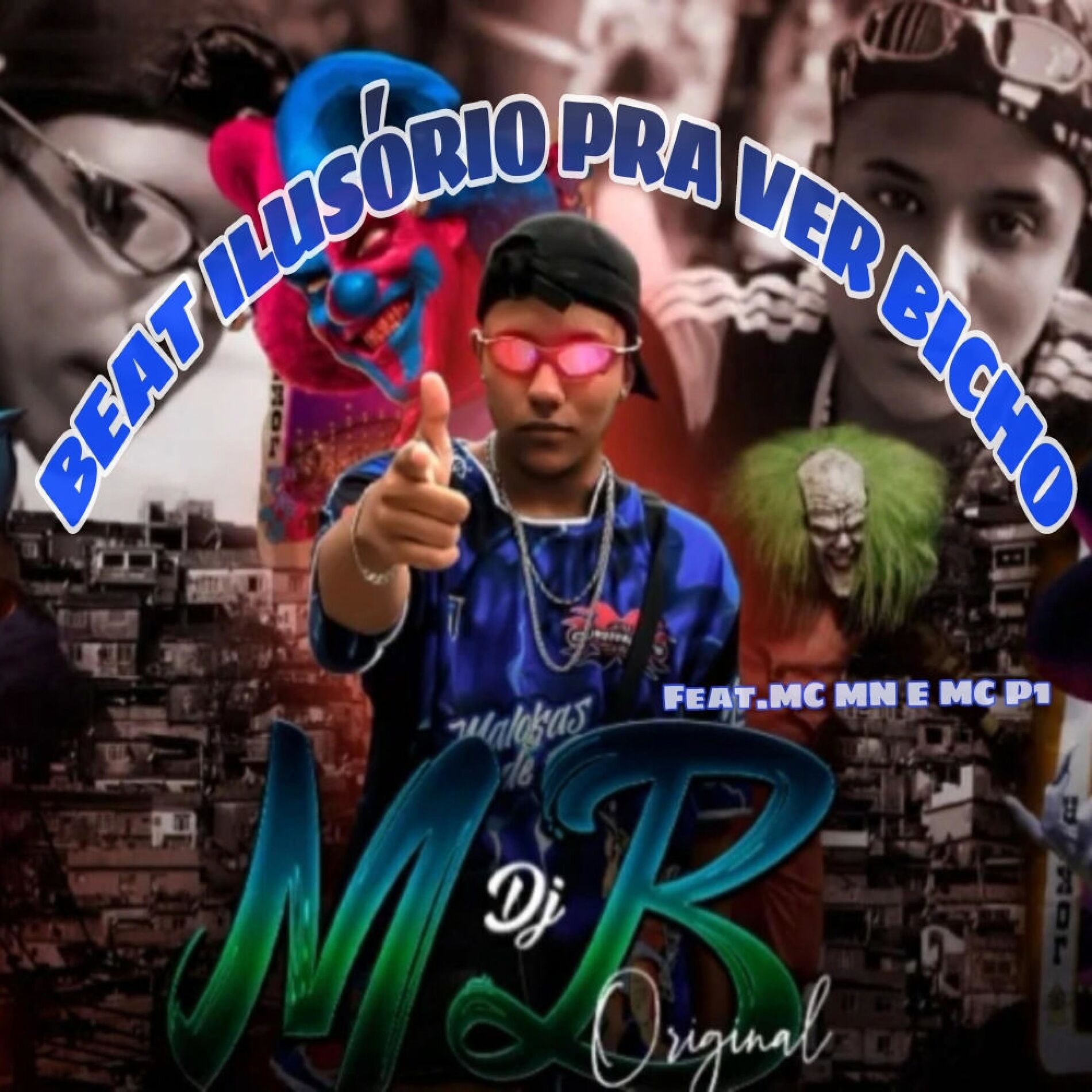 Album cover of BEAT ILUSÓRIO PRA VER BICHO - BATE NA CARA OU BOTA NA GUELA (feat. MC MN & MC P1)