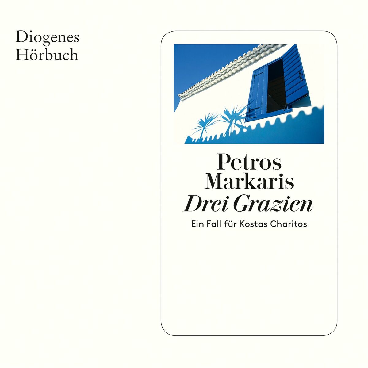 Album cover of Drei Grazien - Kostas Charitos, Band 11 (Ungekürzt)