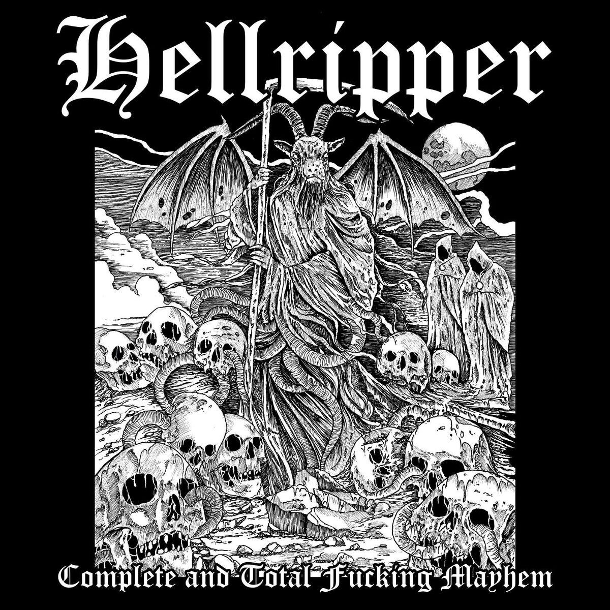 Album cover of Hell's Rock 'N' Roll