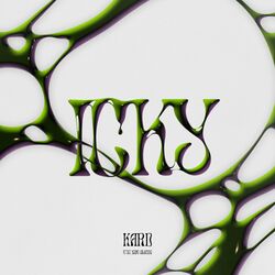Cover of KARD 6th Mini Album 'ICKY'