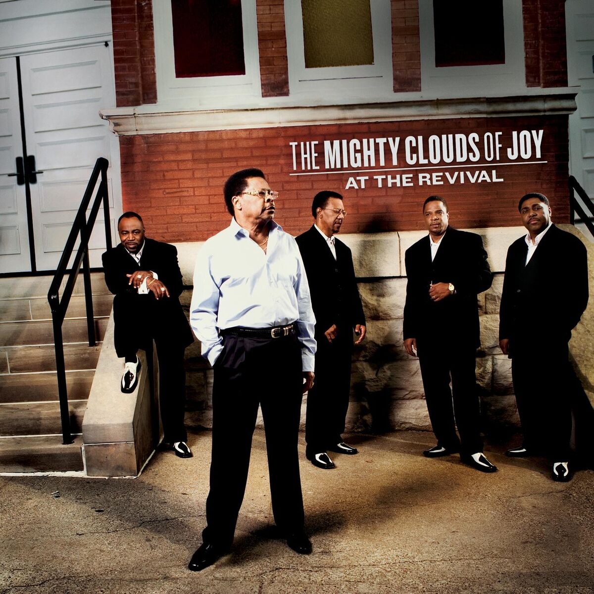 Album cover of At The Revival