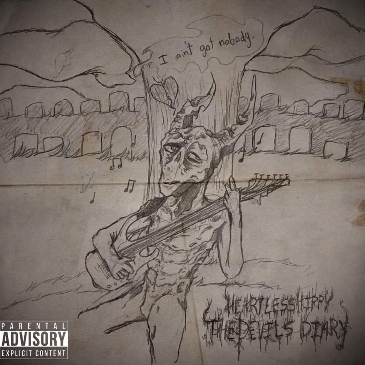 Album cover of The Devils Diary