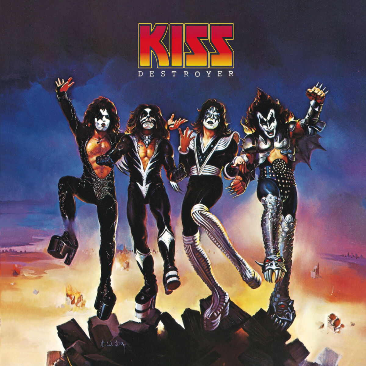 Album cover of Detroit Rock City