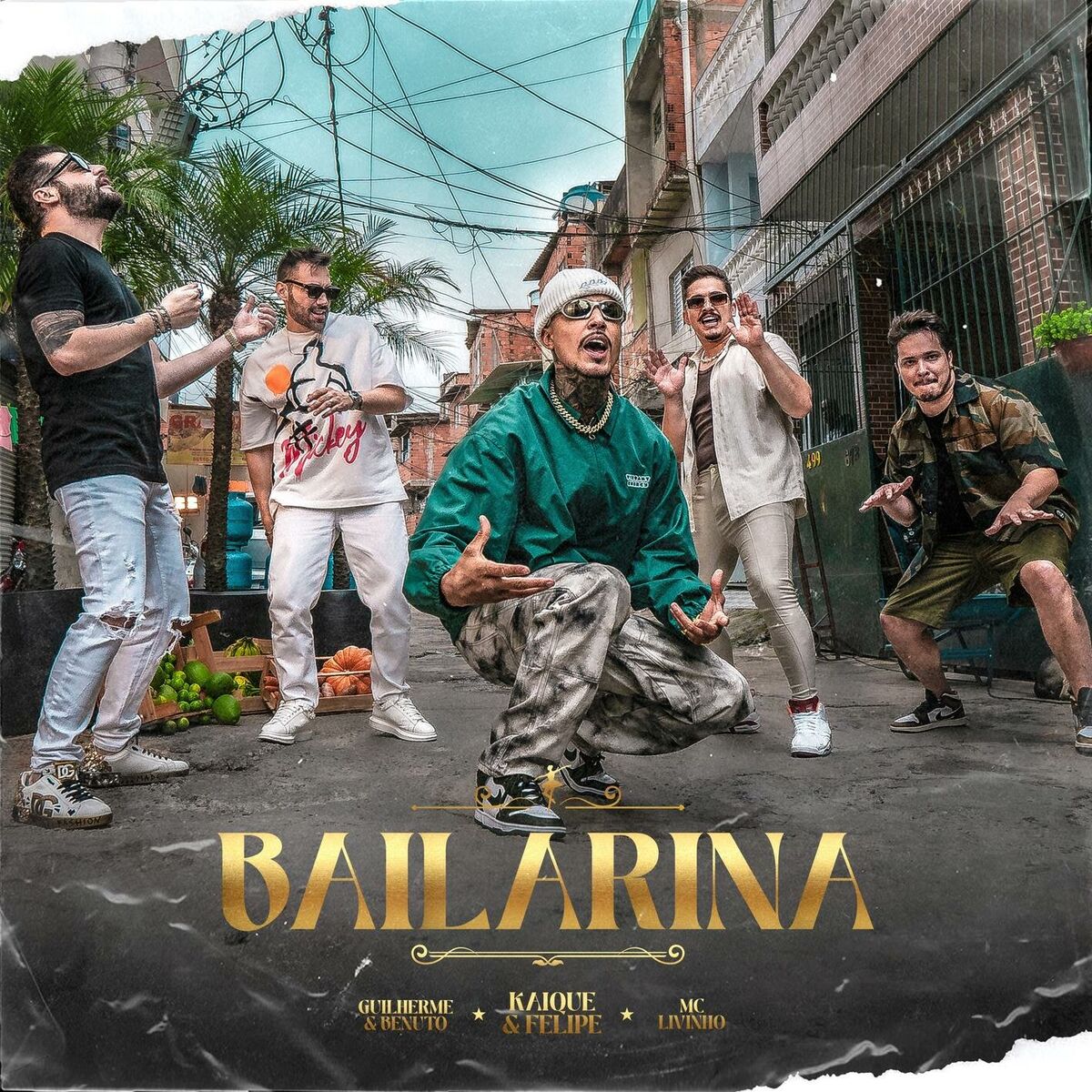 Album cover of Bailarina
