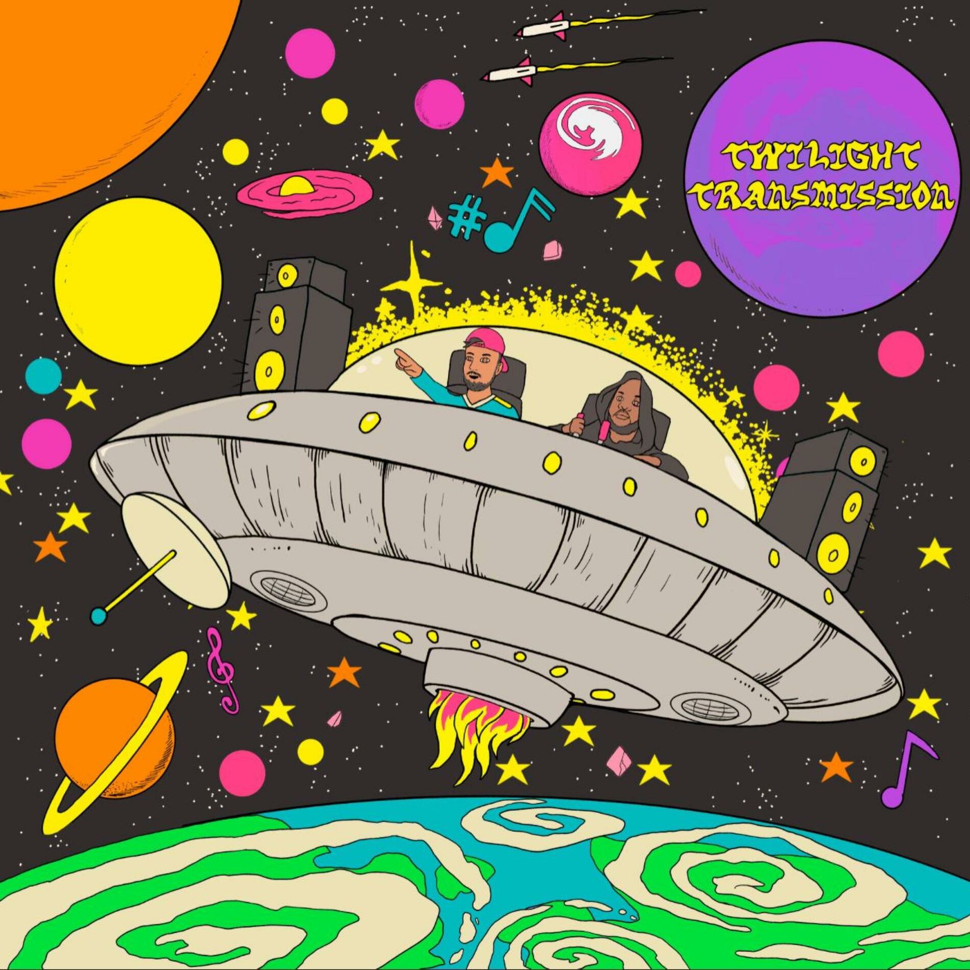 Album cover of Twilight Transmission