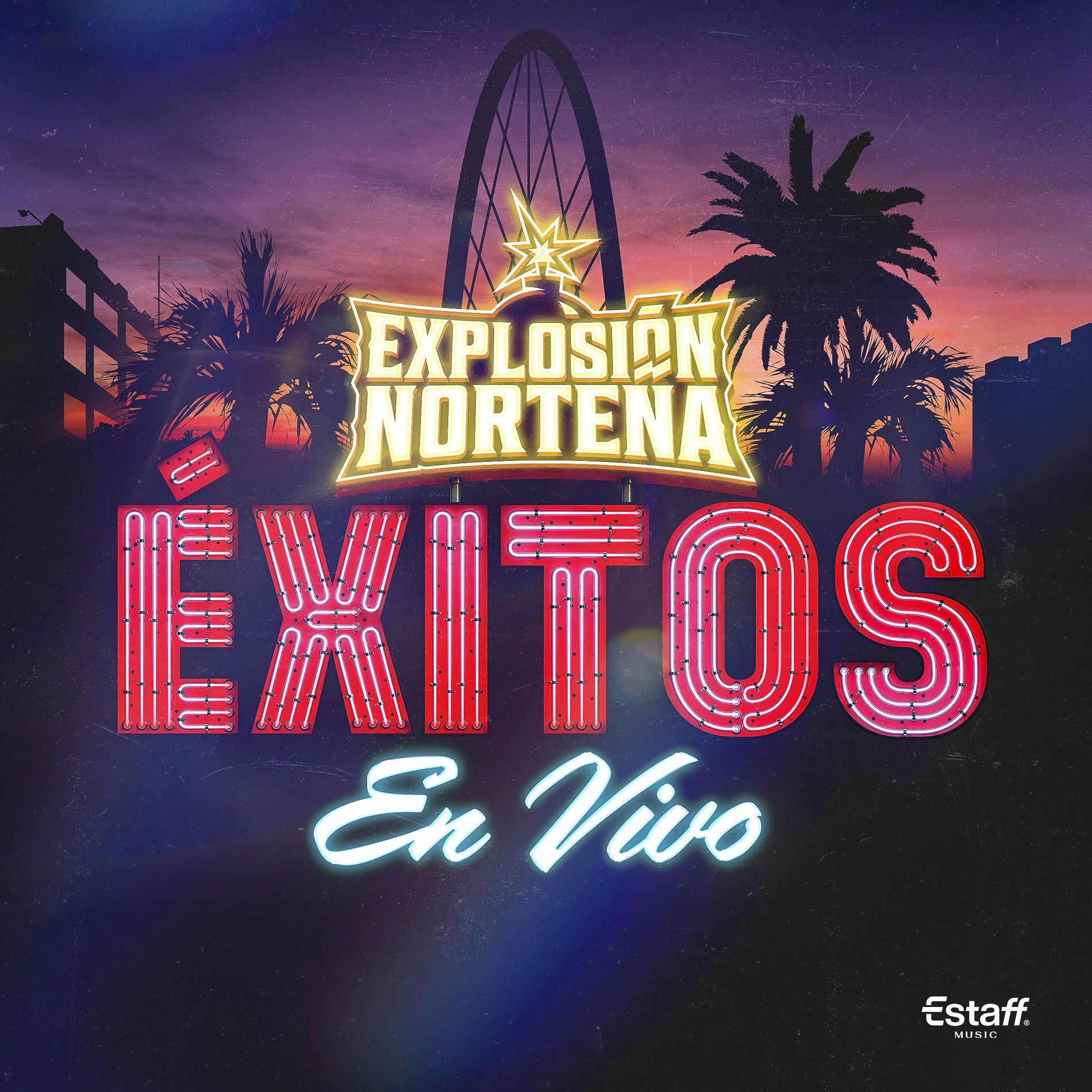 Album cover of EXITOS EN VIVO