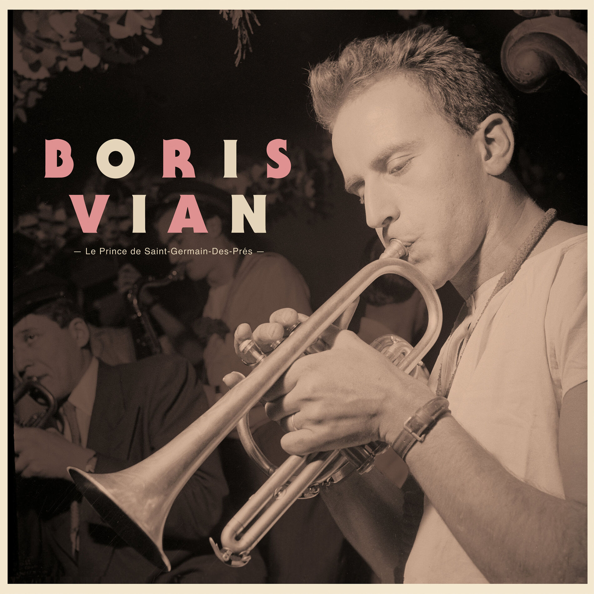 Album cover of Boris Vian - Le Prince de Saint-Germain-Des-Prés