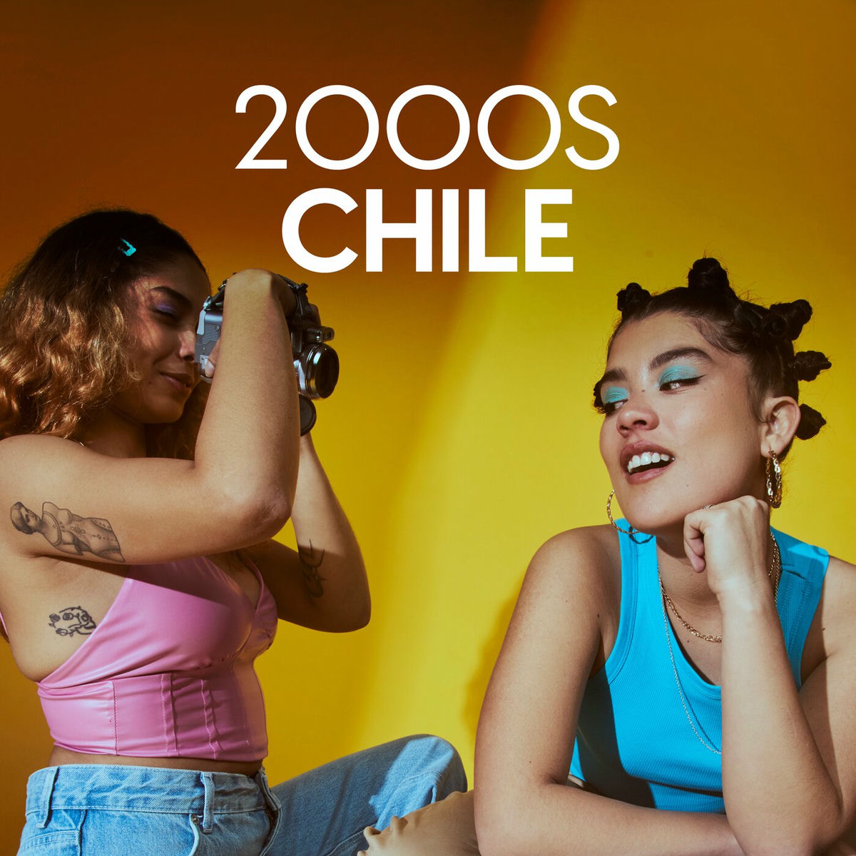 Album cover of 2000s Chile